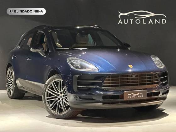 PORSCHE MACAN 2.0 16V GASOLINA 4P AUTOMÁTICO PORSCHE MACAN 2.0 16V GASOLINA 4P AUTOMÁTICO